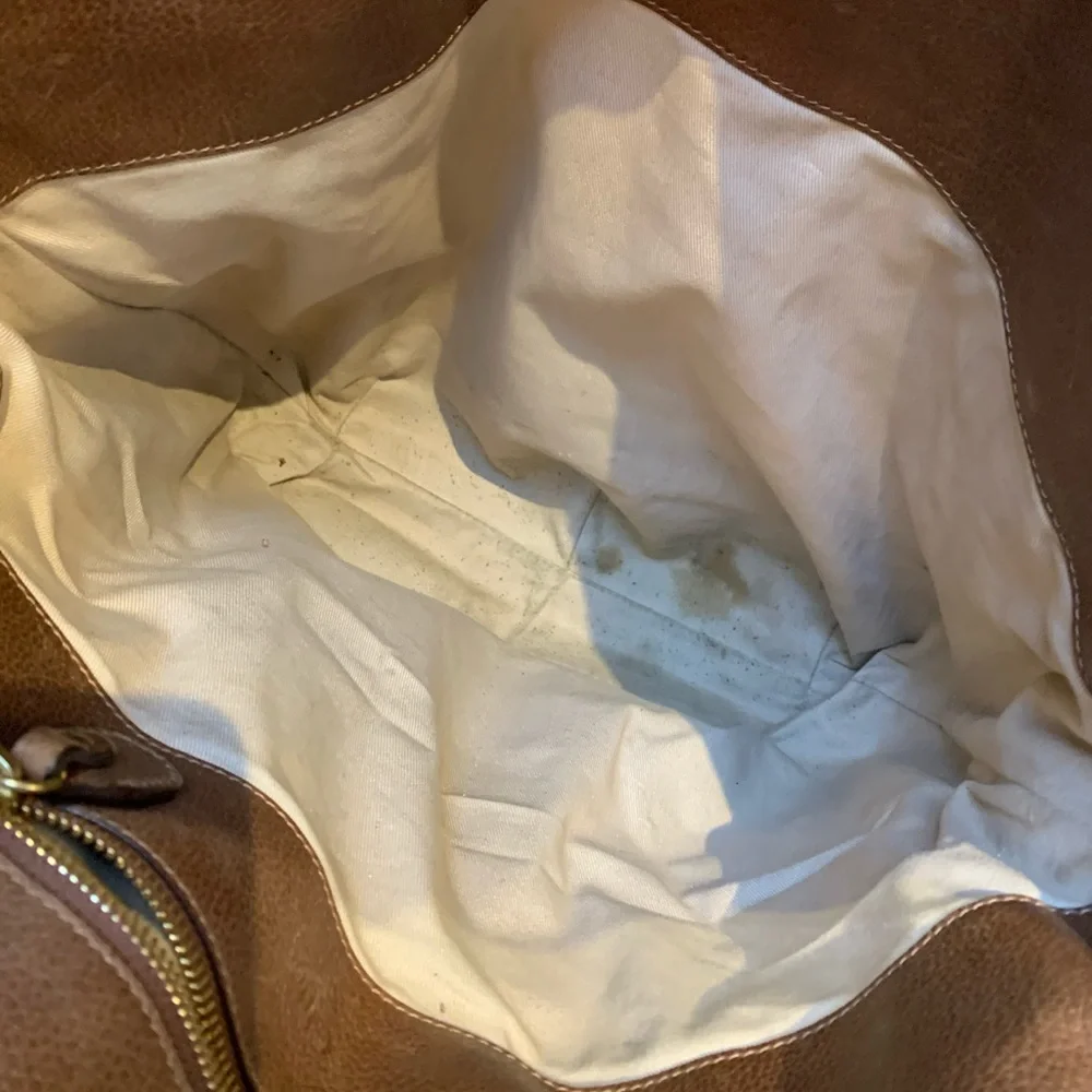 Chloé Brown Leather Shoulder Bag - Picture 5 of 12